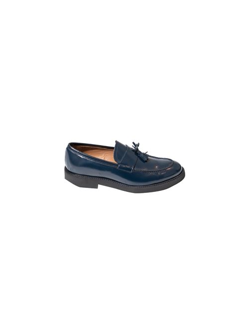 Marechiaro 1962 shiny blue moccasin with tassel MARECHIARO 1962 | 5371-52307BLUBLU